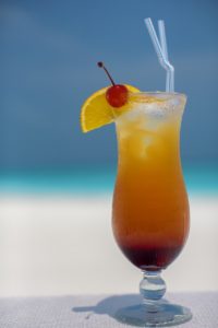 cocktail, tropical, beverage
